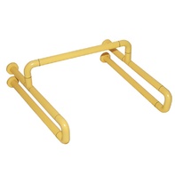 Поручень для писсуара или раковины с антибактериальным покрытием (желтый) - fgospostavki.ru - Ивантеевка