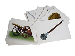 Дидактическое пособие "Оружие, военная техника" (24 карточки) - fgospostavki.ru - Ивантеевка