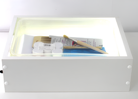 Стол-планшет "Водная фантазия лайт"  (Формат А4) - fgospostavki.ru - Ивантеевка