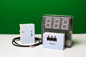 Датчик массы 200 г с независимой индикацией (весы с USB-переходником) - fgospostavki.ru - Ивантеевка