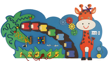 Бизиборд «Жираф» - fgospostavki.ru - Ивантеевка