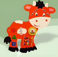 Бизиборд «Бычок» - fgospostavki.ru - Ивантеевка