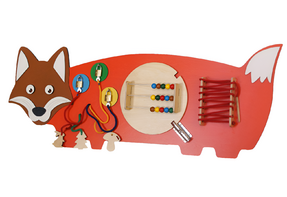 Бизиборд «Рыжая лиса» - fgospostavki.ru - Ивантеевка