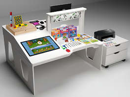 Профессиональный стол логопеда "Лого-Про Макс+" - fgospostavki.ru - Ивантеевка