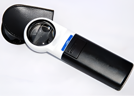 Лупа карманная с подсветкой (12,5х) - fgospostavki.ru - Ивантеевка