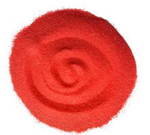 Песок цветной красный 1 кг - fgospostavki.ru - Ивантеевка