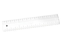 Линейка тактильная 140 миллиметров - fgospostavki.ru - Ивантеевка