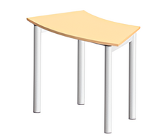 Стол модульный "ВОЛНА" - fgospostavki.ru - Ивантеевка