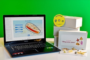 Коллекция натурально-интерактивная "Морское дно" - fgospostavki.ru - Ивантеевка