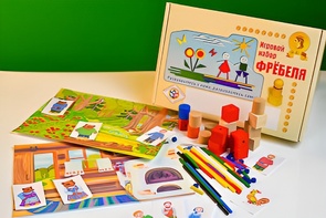 Игровой набор Фребеля "Иван-дурак" (серия "Сказочный мир". Выпуск 2) - fgospostavki.ru - Ивантеевка