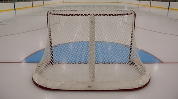 Сетка для хоккейных ворот (нить 5 миллиметров, 1,85Х1,25Х0,5 метров) - fgospostavki.ru - Ивантеевка