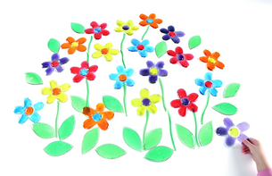 Набор "Искрящиеся цветы" - fgospostavki.ru - Ивантеевка