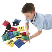 Набор тактильных мешочков с цифрами - fgospostavki.ru - Ивантеевка