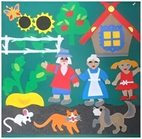 Пособие для слабовидящих детей - Театр-сказка "Репка" - fgospostavki.ru - Ивантеевка