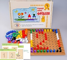 Игровой набор Фребеля "Мозаика со шнуровкой" (серия "Эксперимент") - fgospostavki.ru - Ивантеевка