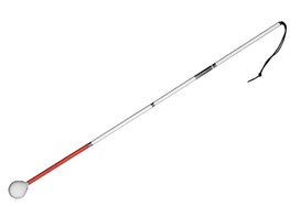 Трость складная ориентационная на крючке 100 сантиметров - fgospostavki.ru - Ивантеевка