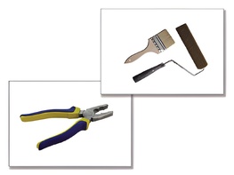 Дидактическое пособие "Инструменты" (24 карточки) - fgospostavki.ru - Ивантеевка