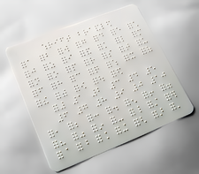 Азбука для изучающих Брайля - fgospostavki.ru - Ивантеевка