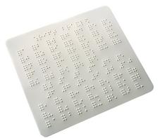 Пособие для слабовидящих детей - Рельефно-точечный шрифт Брайля - fgospostavki.ru - Ивантеевка