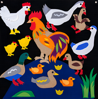 Пособие для слабовидящих детей «Домашние птицы» - fgospostavki.ru - Ивантеевка