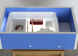 Стол-планшет "Водная фантазия лайт"  (Формат А3) - fgospostavki.ru - Ивантеевка