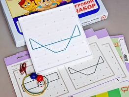 Игровой набор "Геопланшет 6х6" с комплектом карточек - fgospostavki.ru - Ивантеевка