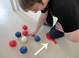 Готовый набор для судьи игры в Бочча - fgospostavki.ru - Ивантеевка