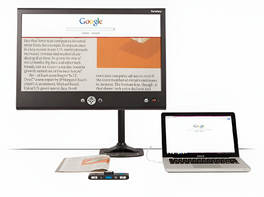 Видеоувеличитель ClearView C Flex с монитором Twinview 24” - fgospostavki.ru - Ивантеевка