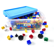 Конструктор «ПРОектирование» 500 деталей - fgospostavki.ru - Ивантеевка