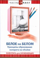 DVD "Мастер-класс. Живопись для начинающих. Белое на белом. Принципы образования колорита на объеме" - fgospostavki.ru - Ивантеевка