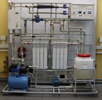 Учебный лабораторный стенд «Модель котельной» - fgospostavki.ru - Ивантеевка