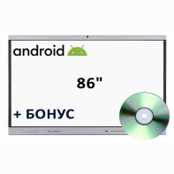 Интерактивная панель 86" (Android)  - fgospostavki.ru - Ивантеевка