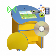 Интерактивная парта, комплектация "5+" - fgospostavki.ru - Ивантеевка