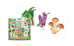 Набор карточек "Ботанический сад" - fgospostavki.ru - Ивантеевка