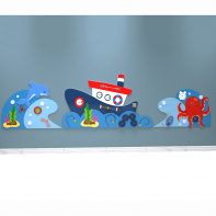 Комплект бизибордов «Морское путешествие» 3 в 1 - fgospostavki.ru - Ивантеевка