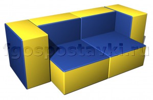 Комплект мебели из 6-ти пуфиков ВИК - fgospostavki.ru - Ивантеевка