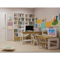 Комплект оборудования для кабинета Психолога 16 м² - fgospostavki.ru - Ивантеевка