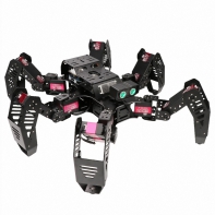 Конструктор для изучения многокомпонентных робототехнических систем Spiderbot. Расширенный комплект - fgospostavki.ru - Ивантеевка