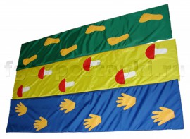 Коврик координационный (из 3-х дорожек с креплениями) - fgospostavki.ru - Ивантеевка