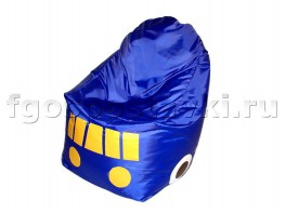 Кресло "Машинка" с гранулами - fgospostavki.ru - Ивантеевка