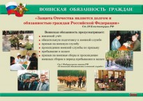 Комплект плакатов "На службе Отечеству" - fgospostavki.ru - Ивантеевка