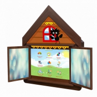 Логопедический комплекс "Домик Антошки" (навесной) - fgospostavki.ru - Ивантеевка