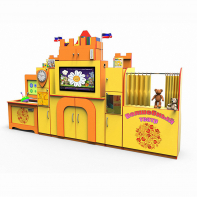 Интерактивный развивающий комплекс с коррекционной направленностью «Логопедический Замок» Logo 50 - fgospostavki.ru - Ивантеевка