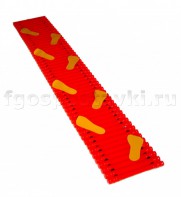 Дорожка массажная со следами (10 следов) - fgospostavki.ru - Ивантеевка