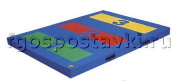 Спортивный детский мат с цифровыми линиями - fgospostavki.ru - Ивантеевка