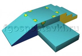 Модуль-трансформер "Мини-8" (4 элемента) - fgospostavki.ru - Ивантеевка