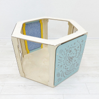 Модульный игровой домик «Сотикум» (ворс) - fgospostavki.ru - Ивантеевка