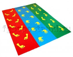 Коврик координационный "Мы идем-2" (без наполнителя) - fgospostavki.ru - Ивантеевка