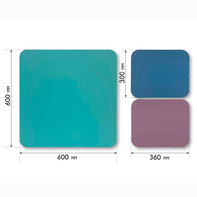 Набор стеновых панелей «Цветной калейдоскоп - Зима» - fgospostavki.ru - Ивантеевка