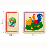 Набор стеновых панелей «Природа нашего края - Дачники» - fgospostavki.ru - Ивантеевка